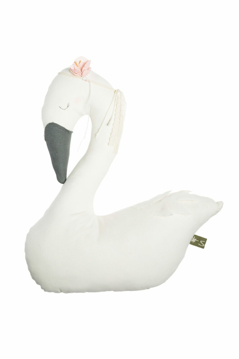 Scalaë Swan cygne fleur