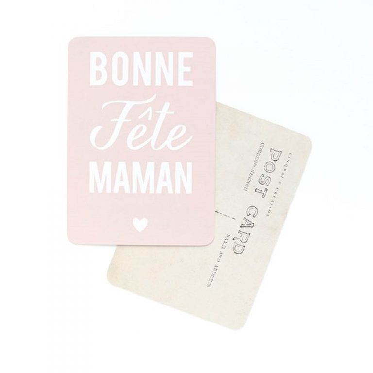 cinq-mai_bonne-fête-maman-coeur-rose-poudré