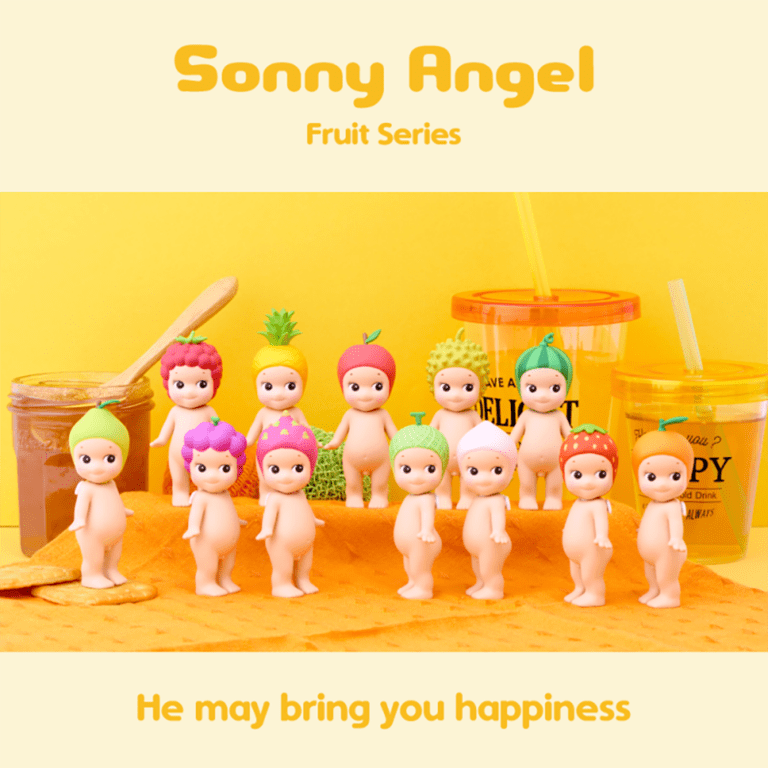 Sonny angel de la série fruits
