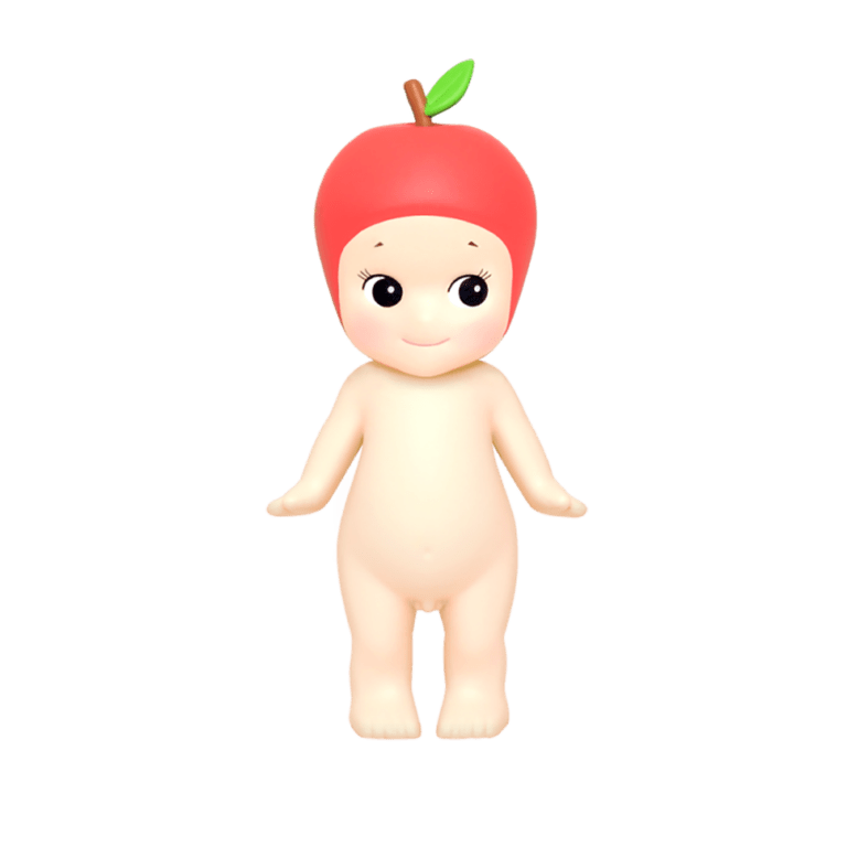 Sonny angel pomme de la série fruits