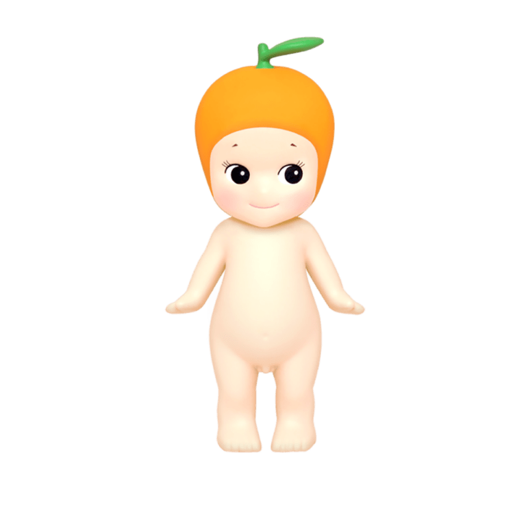 Sonny angel orange de la série fruits