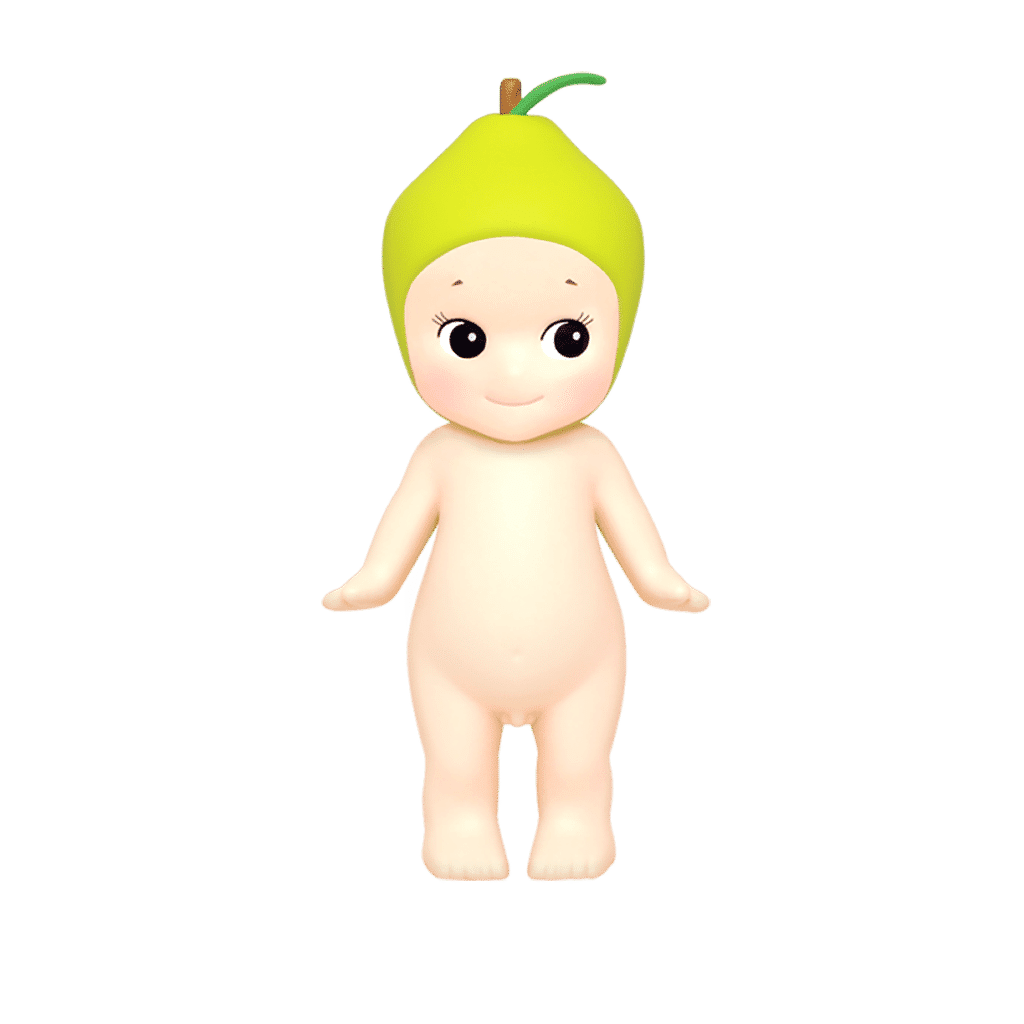 Sonny angel poire de la série fruits