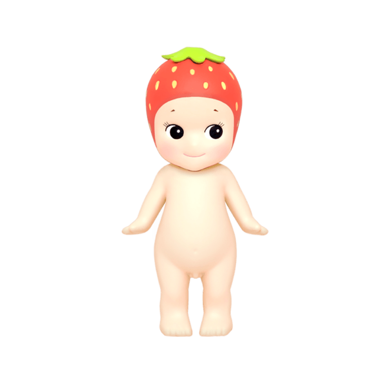 Sonny angel fraise de la série fruits