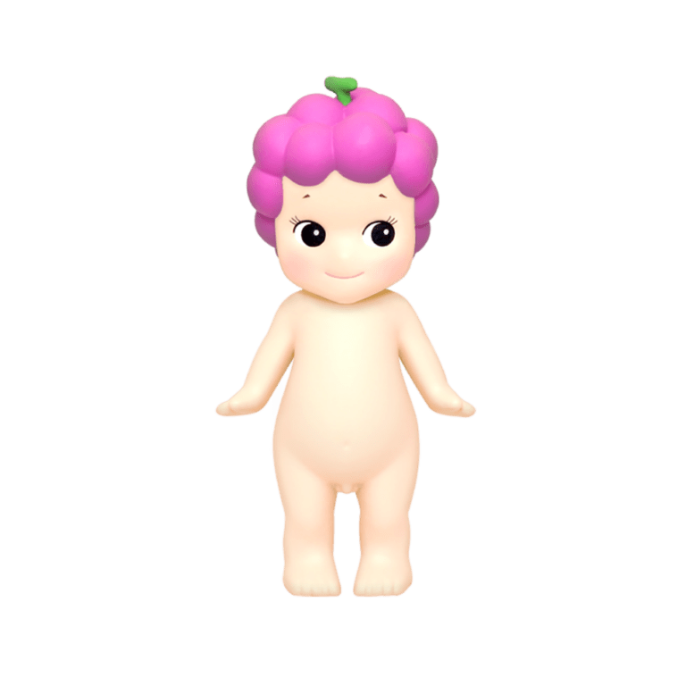 Sonny angel raisin de la série fruits