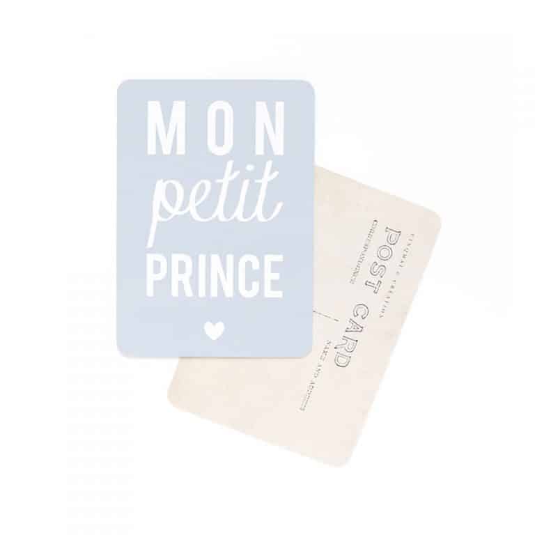cinq-mai_carte-postale-mon-petit-prince-gris-bleu