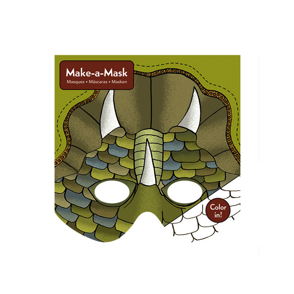 Fabriquer Masque Dinosaure à Imprimer Masques à Fabriquer - Dinosaures - Little marmaille