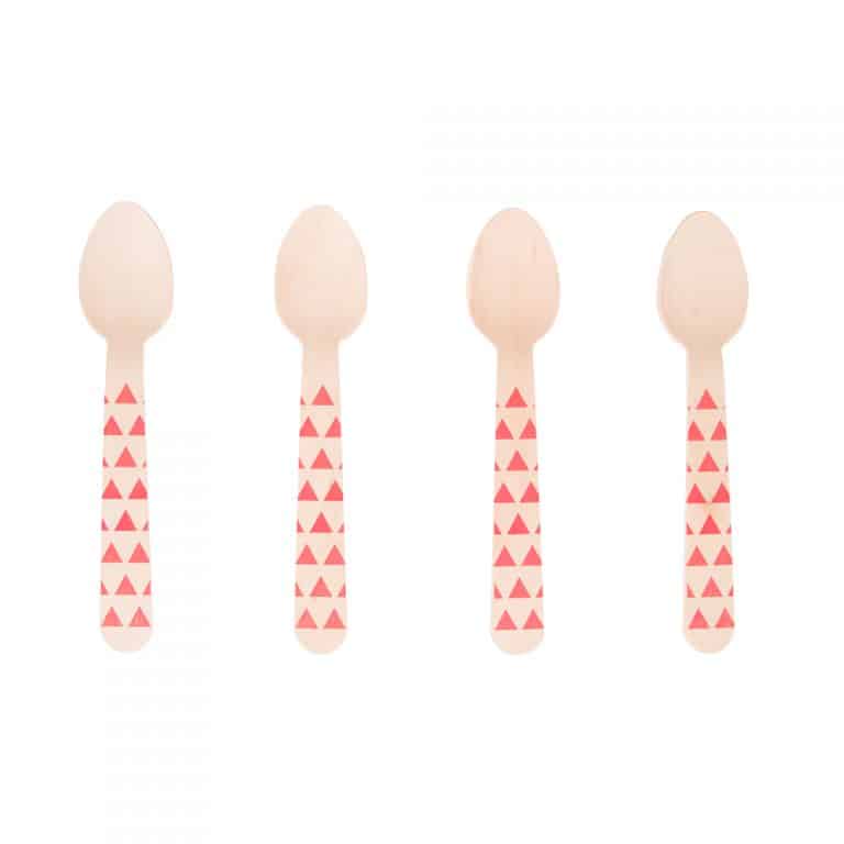 my-little-day_8-cuilleres-en-bois-triangle-rouge