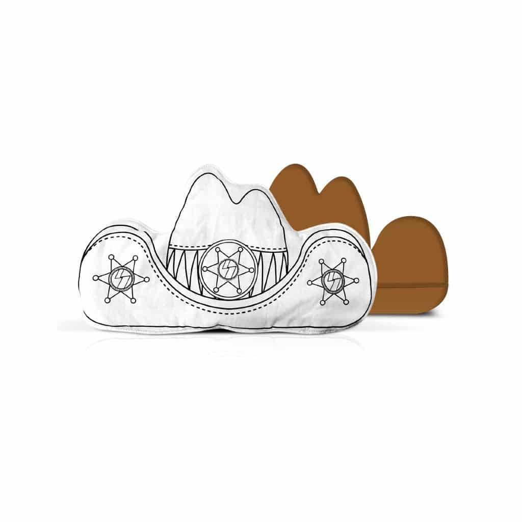 Chapeau De Sherif A Colorier 4 Feutres Lavables Little Marmaille Chapeau De Sherif A Colorier 4 Feutres Lavables Little Marmaille