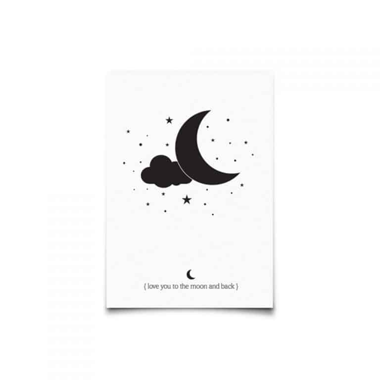 leef-lillemor_carte-postale-noir-et-blanc-lune
