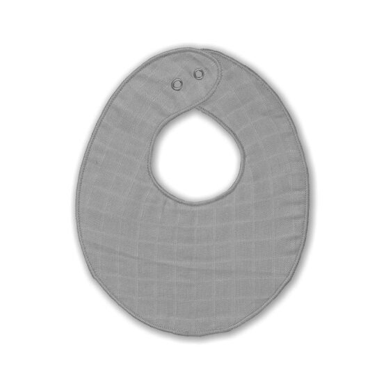 Bavoir Bandana - Gris