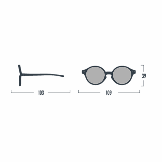 Lunettes De Soleil Enfant - Jaune Limonade - 9-36 mois