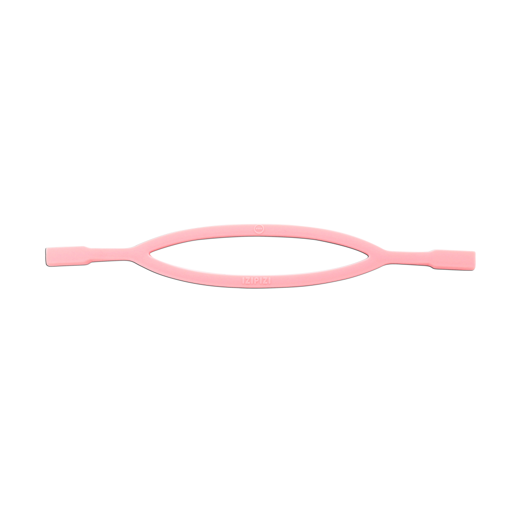 Lunettes de Soleil bébé coloris Rose Pastel, Little Jeanne