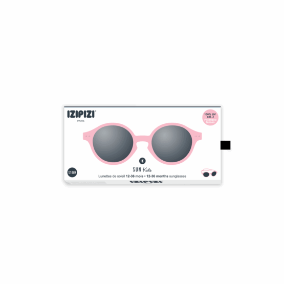 Lunettes de soleil Enfant - Rose Pastel - 9-36 mois