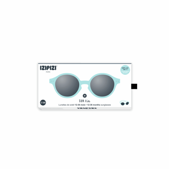 Lunettes De Soleil Enfant - Vert D'Eau - 9-36 mois