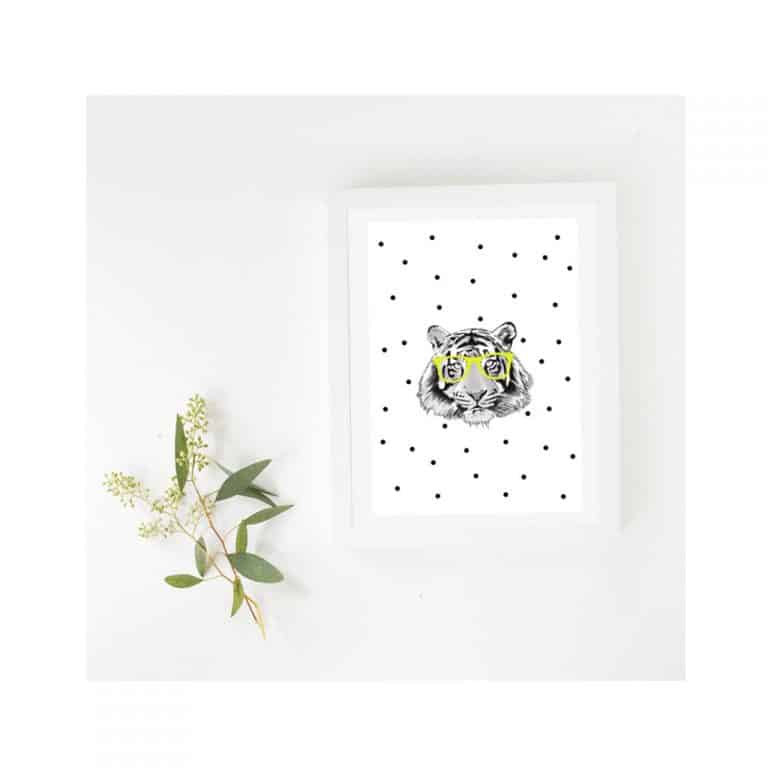 minimel_affiche-A4-tigre-a-lunettes