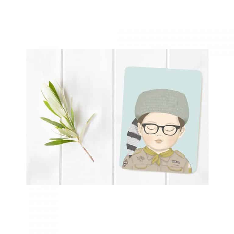 minimel_carte-postale-sam-le-scout