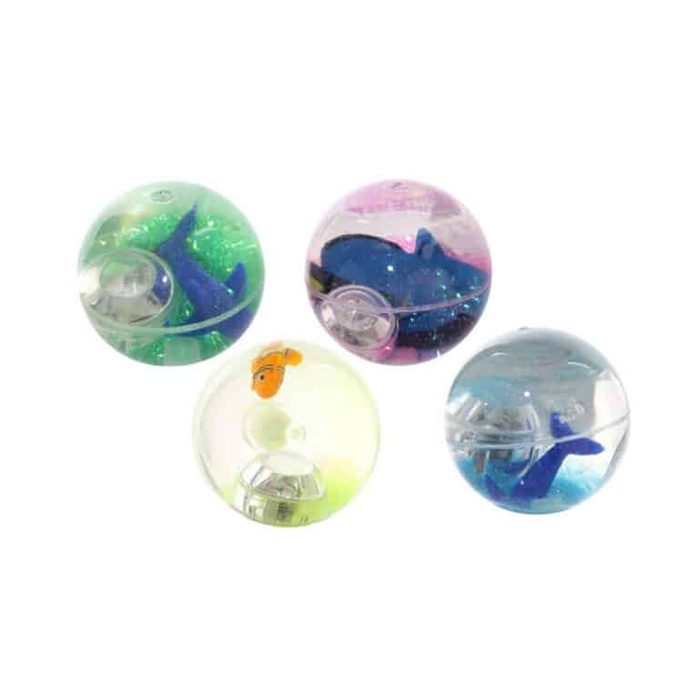 balle rebondissante poisson