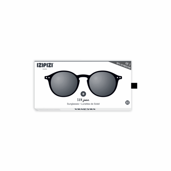 Lunettes De Soleil Junior #D - Noir - 5-10 ans
