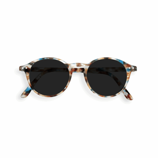 Lunettes De Soleil Junior #D - Écailles Bleues - 5-10 ans