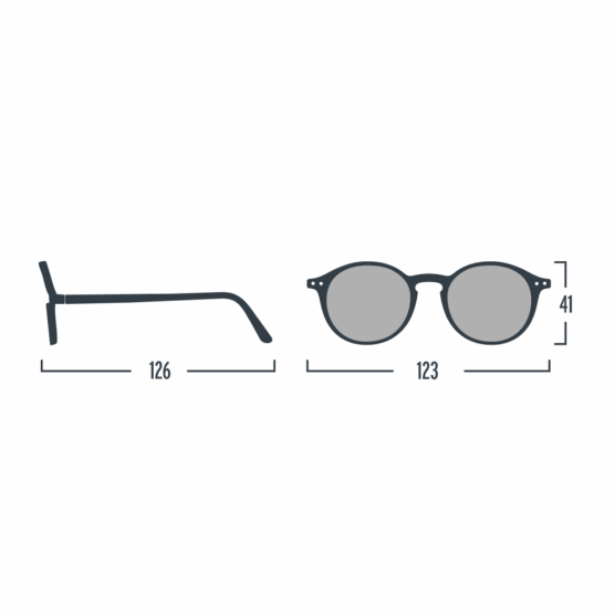 Lunettes De Soleil Junior #D - Écailles Bleues Miroir Bleu - 5-10 ans