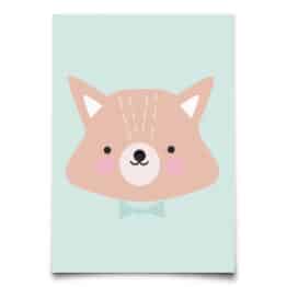 Carte Postale - Mr Renard - By EEF LILLEMOR