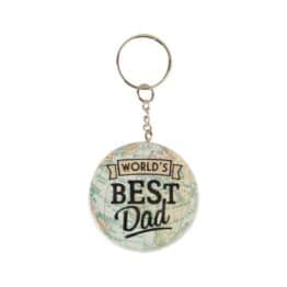 Porte-clés décapsuleur- World's Best Dad