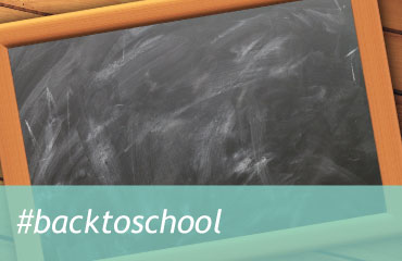 photo vignette back to school