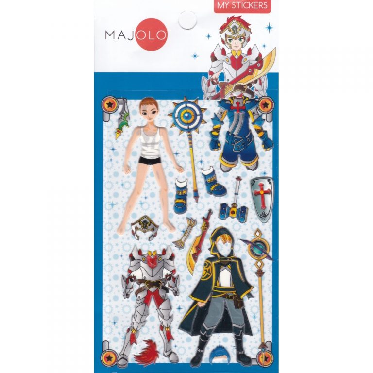 majolo_stickers-chevalier-du-zodiaque-bleu