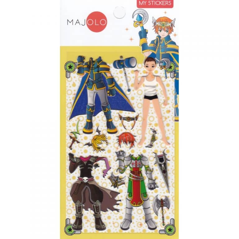 majolo_stickers-chevalier-du-zodiaque-jaune