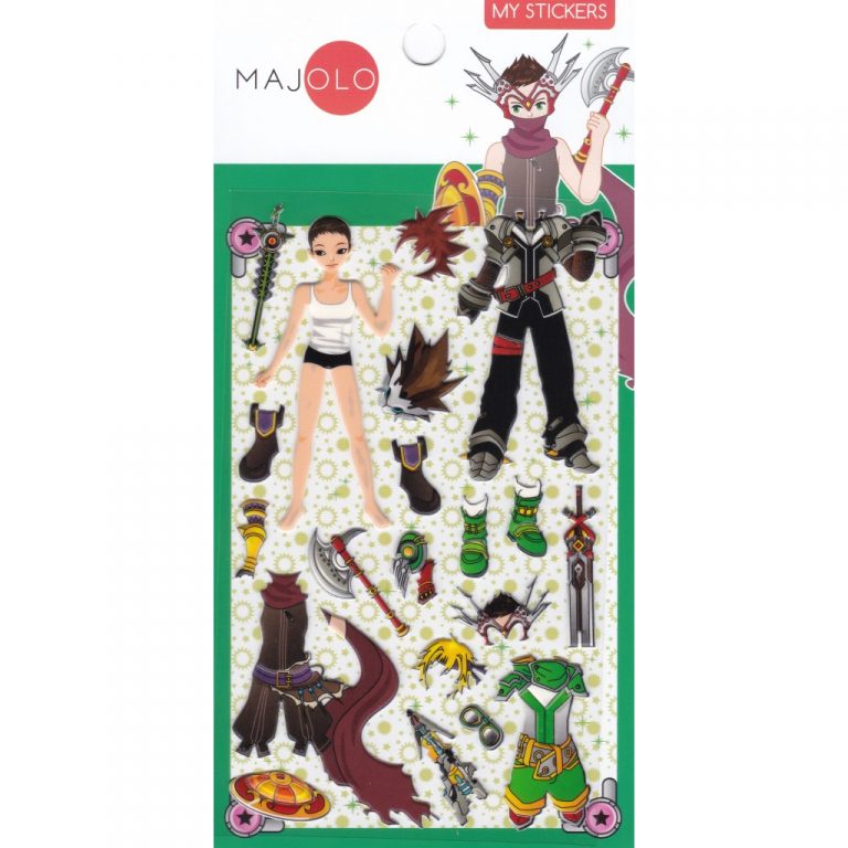 majolo_stickers-chevalier-du-zodiaque-vert