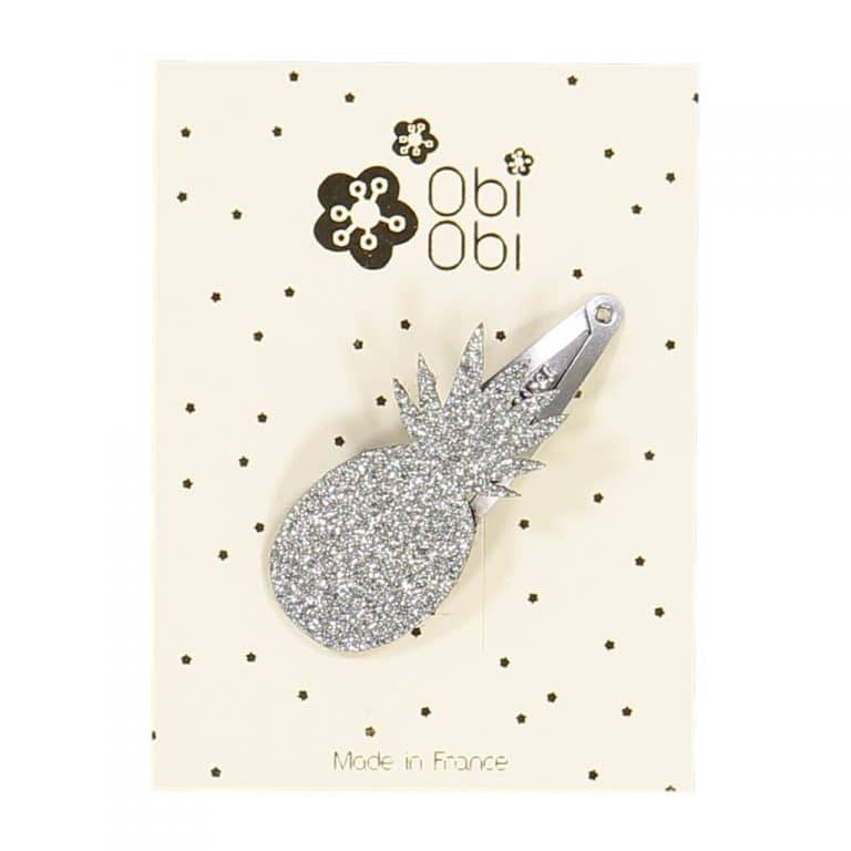 obiobi_barrette-ananas-argent1