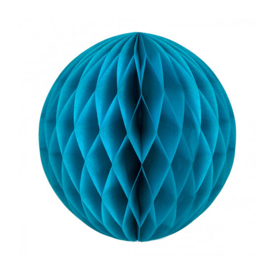 Boule Alvéolée - Bleu Glacier