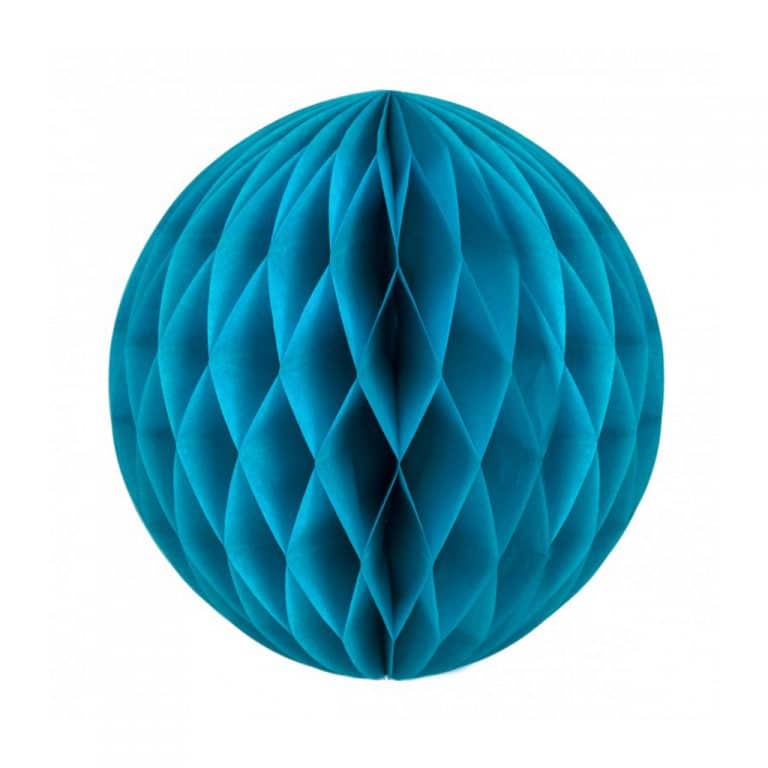 boule-alveolee-bleu-canard-20cm