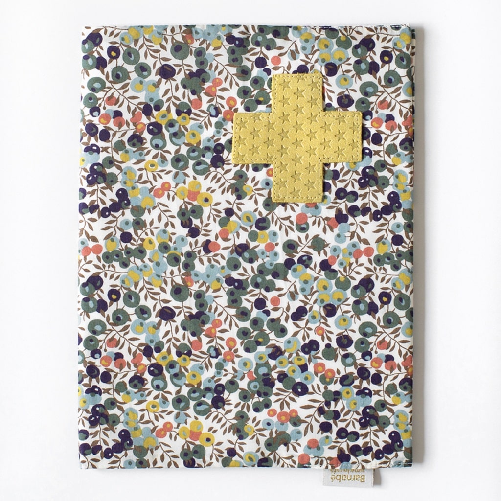 Protege Carnet De Sante Ruben Little Marmaille