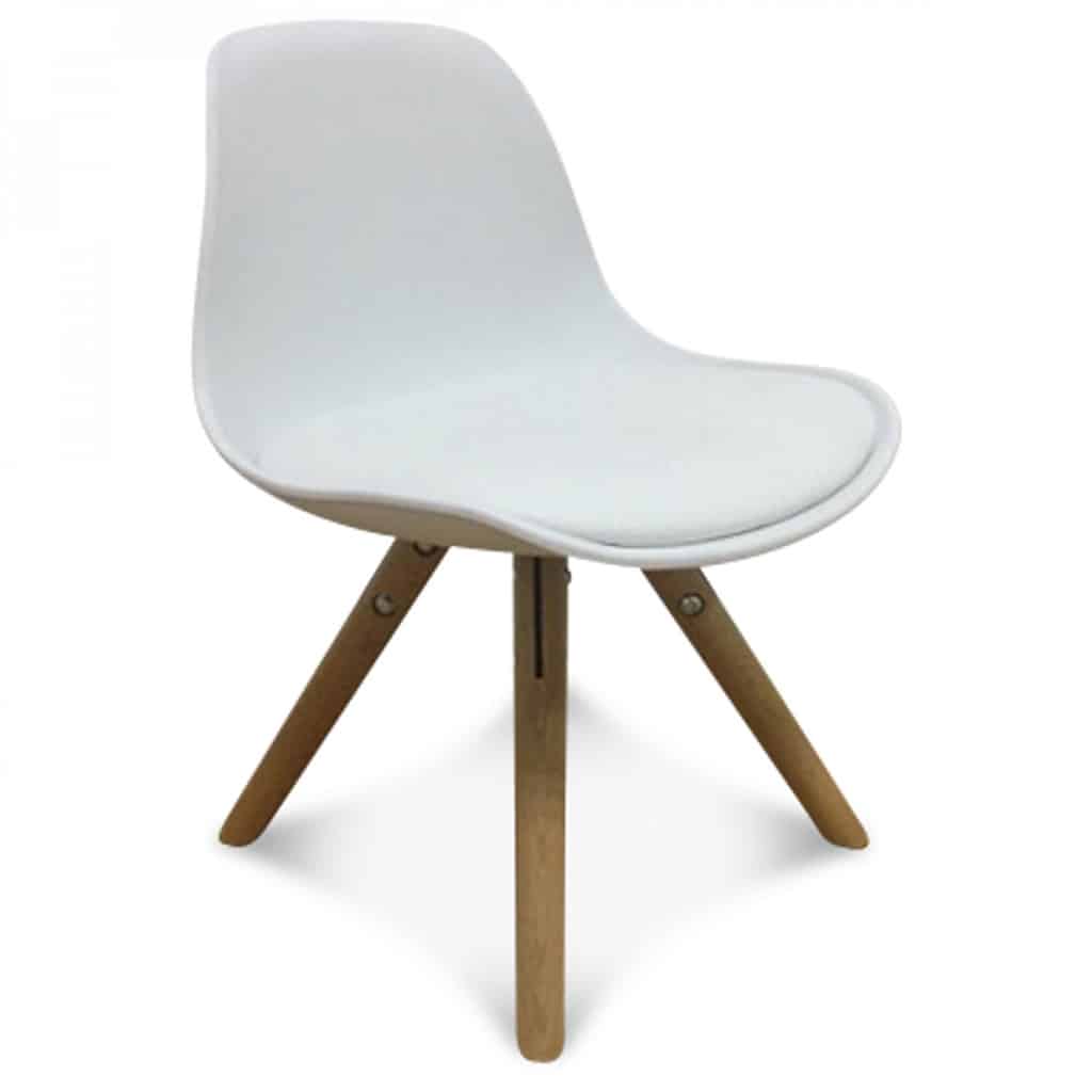 Chaise Scandinave Enfant Blanc Little Marmaille Chaise Scandinave Enfant Blanc Little Marmaille