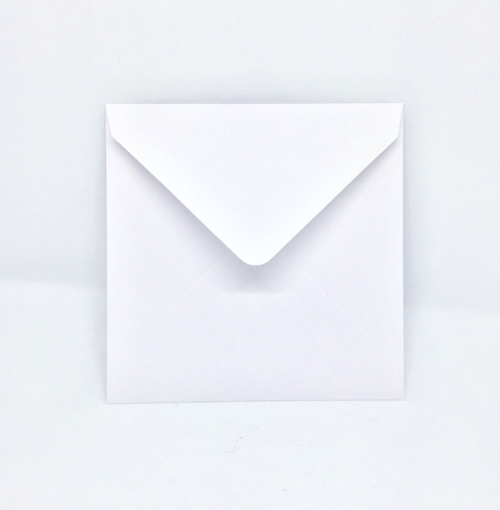 Mini enveloppes blanches