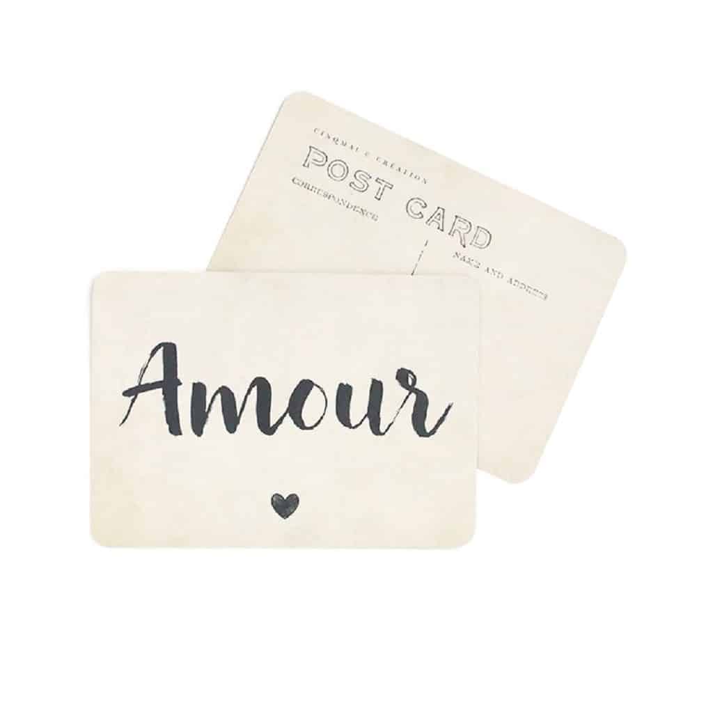 Carte postale gratuite à imprimer Amour - Je t'aime - A ...