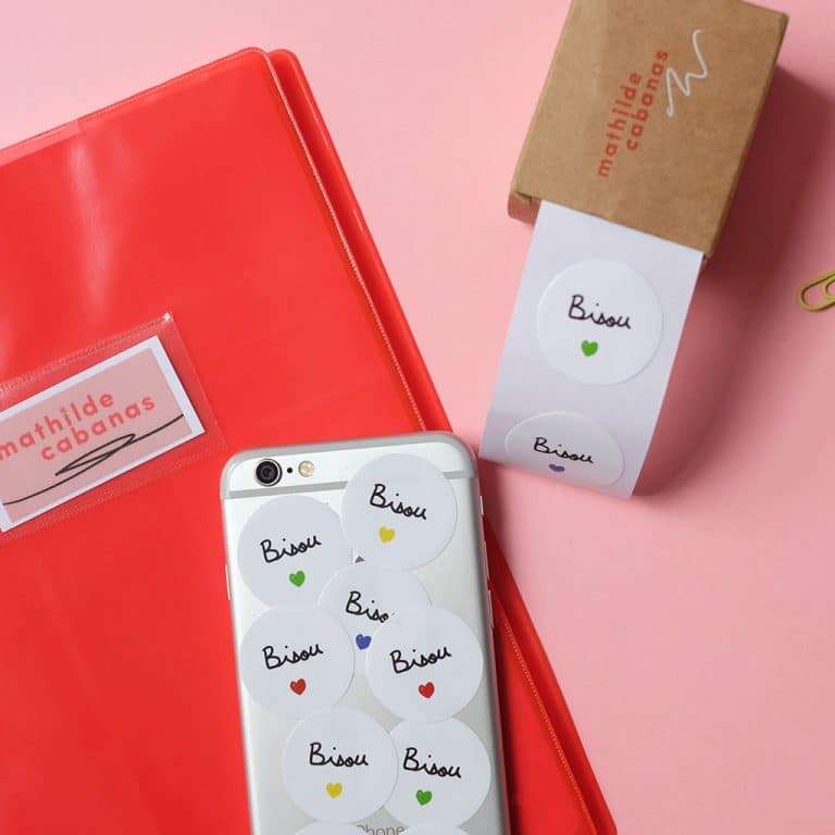 mathilde-cabanas_rouleau-stickers-bisou3