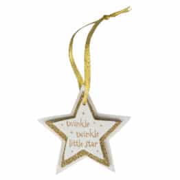 Décoration De Sapin - Dégradé D'Etoiles