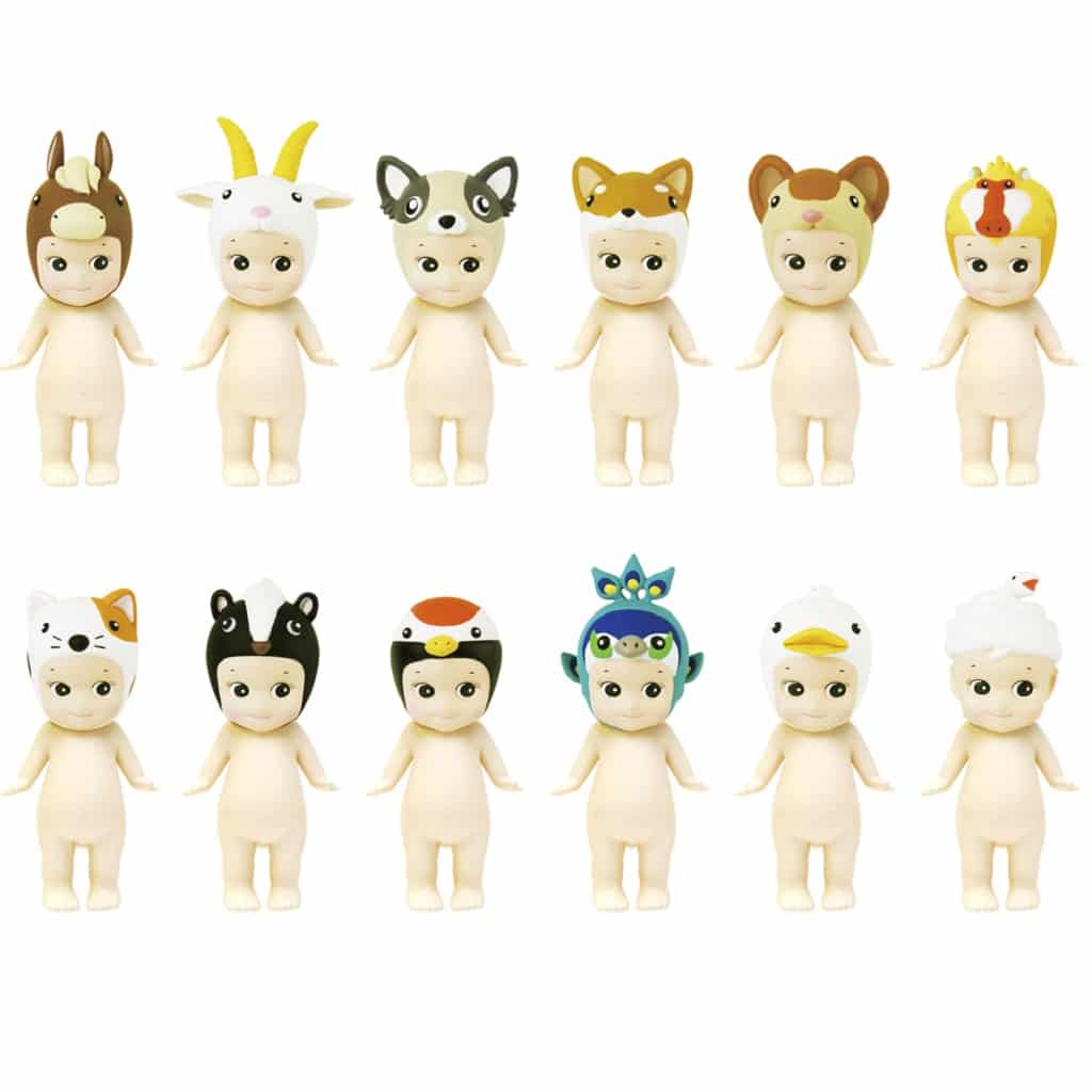 Sonny Angel® Animaux Série 4 Little marmaille Sonny Angel® Animaux Série 4 Little marmaille