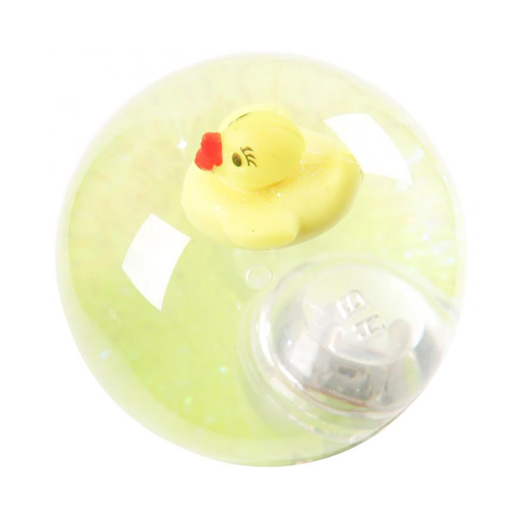 Balle rebondissante canard lumineuse 49329