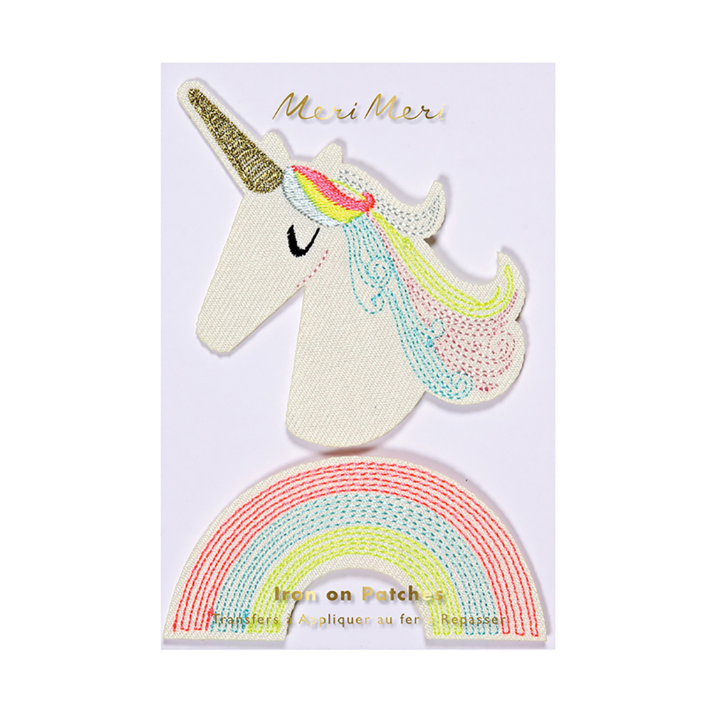 Motif licorne Arc-en-ciel Aimant pour r/éfrig/érateur Multicolore