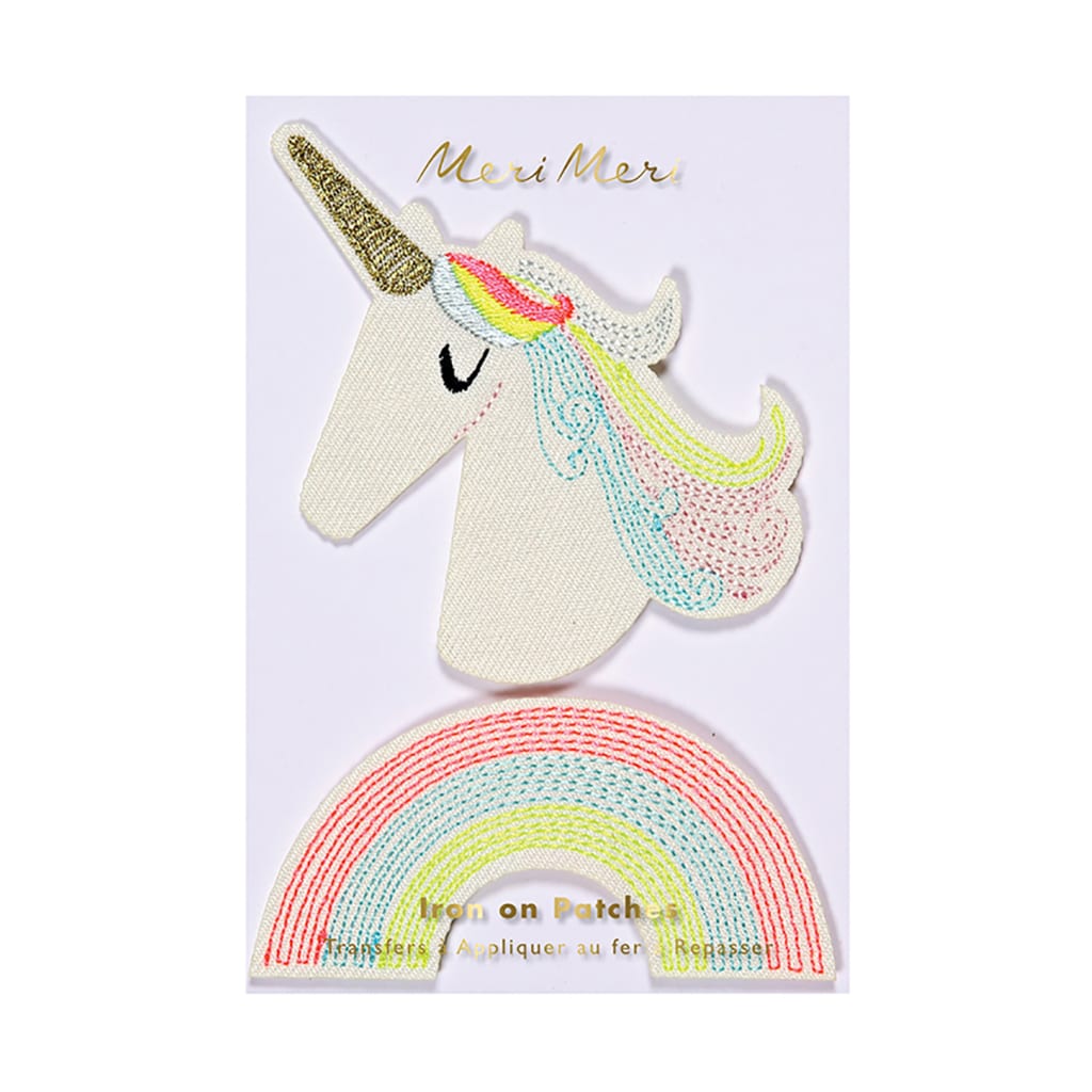 Motif licorne Arc-en-ciel Aimant pour r/éfrig/érateur Multicolore