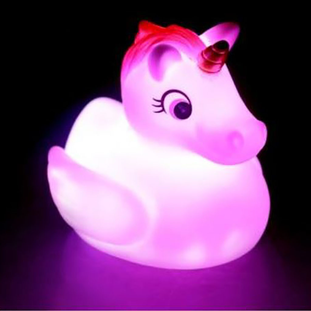 Jouet de bain - Licorne Lumineuse - Little marmaille