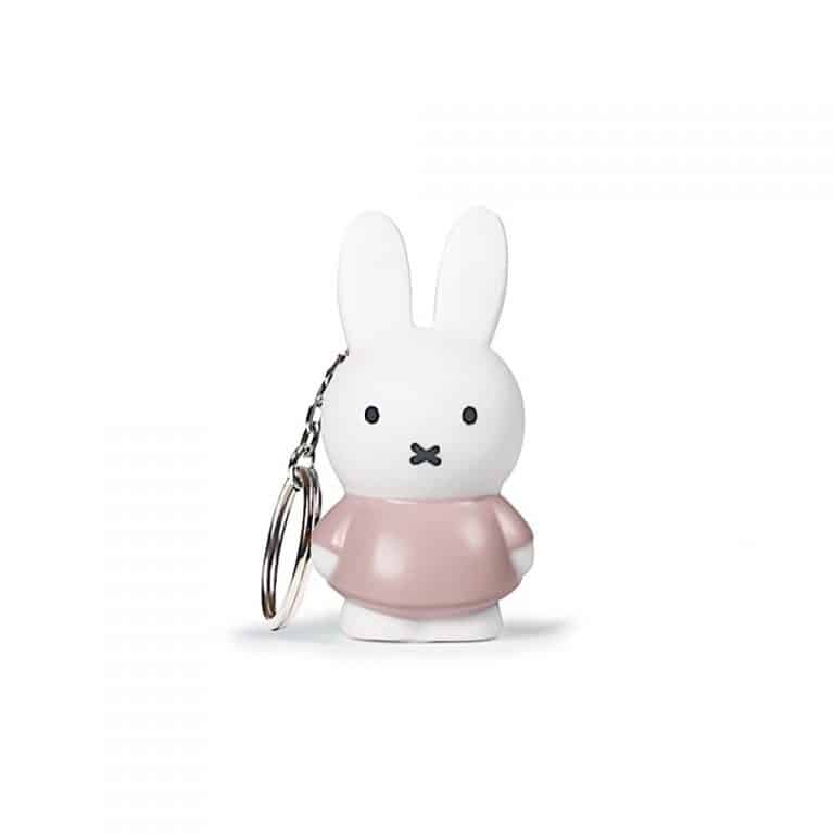 stempels_porte-cle-miffy-rose-clair