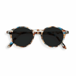 Lunettes De Soleil Adulte #D - Écailles Bleues
