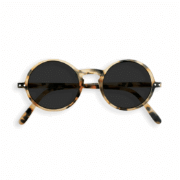 Lunettes De Soleil Adulte #G - Écailles Claires