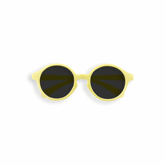 Lunettes De Soleil Enfant - Jaune Limonade - 3-5 ans