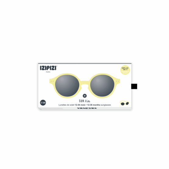 Lunettes De Soleil Enfant - Jaune Limonade - 9-36 mois