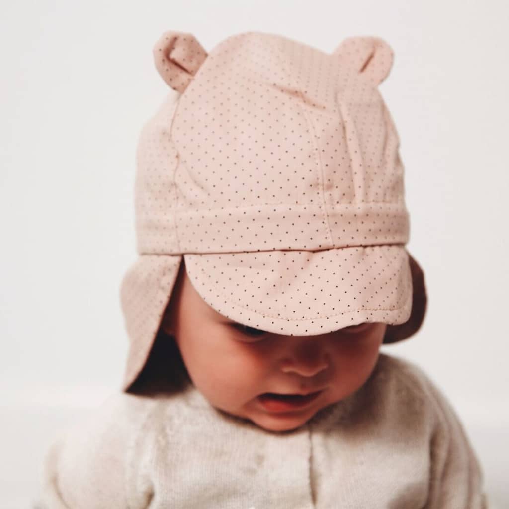 Chapeau De Soleil Rose A Pois Little Marmaille Chapeau De Soleil Rose A Pois Little Marmaille